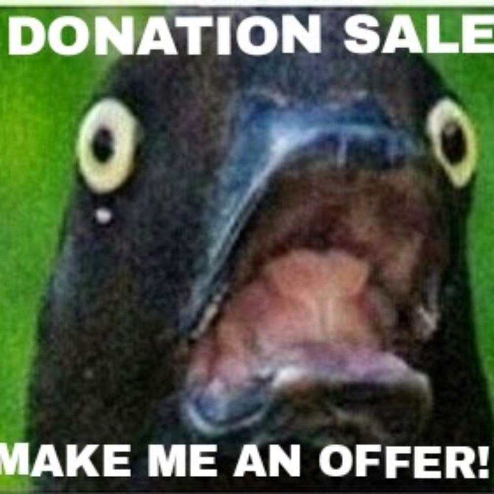 Donating items soon!